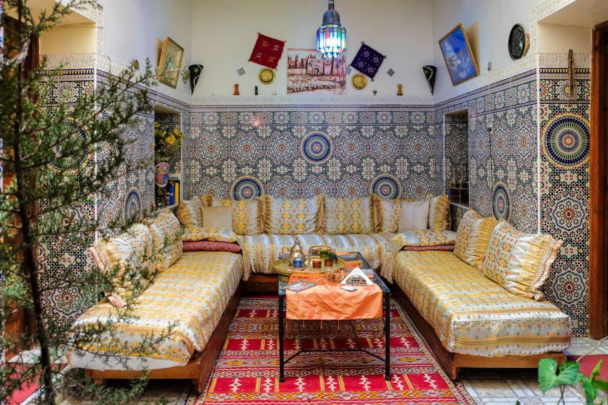 مبيت وإفطار فاس Dar Najia المظهر الخارجي الصورة